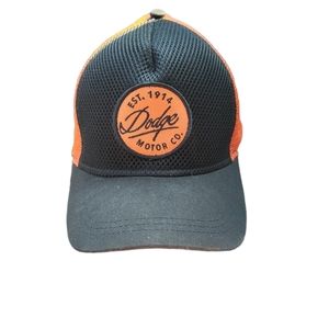 Dodge Motor Co Est 1914 Trucker Hat